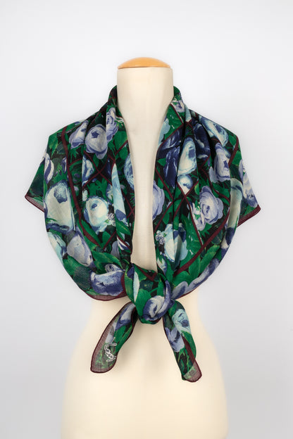 Foulard fleuri Kenzo