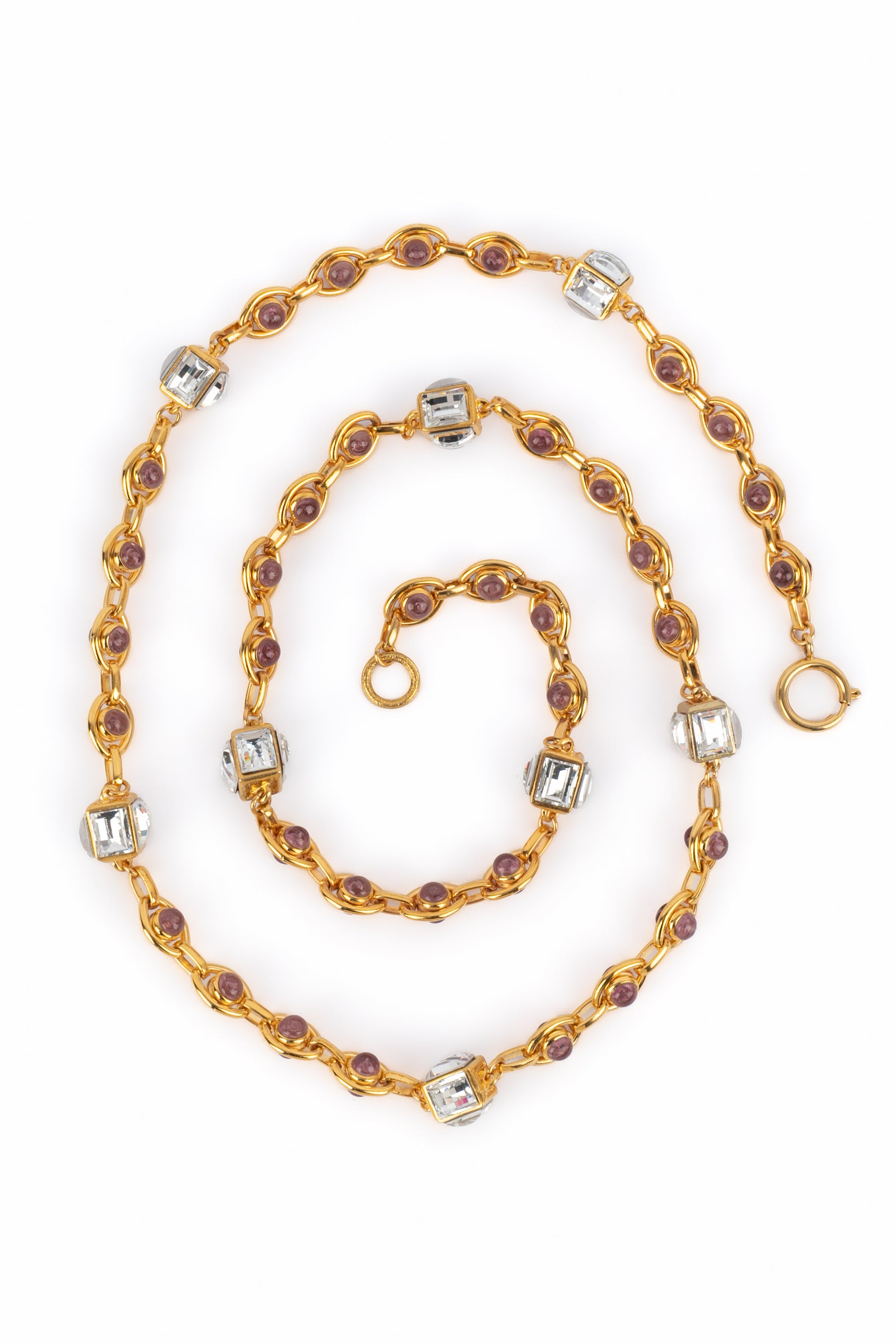 Collier Chanel 1990's
