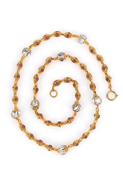 Collier Chanel 1990's