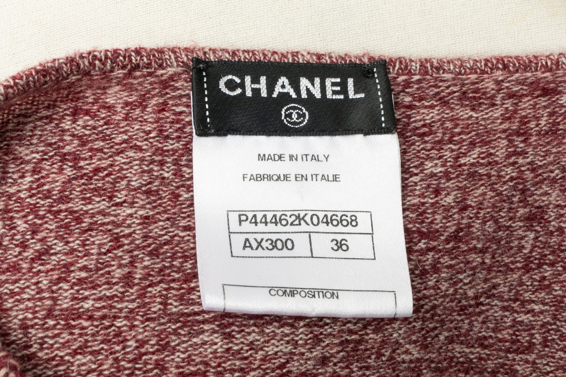 Robe en cachemire Chanel 