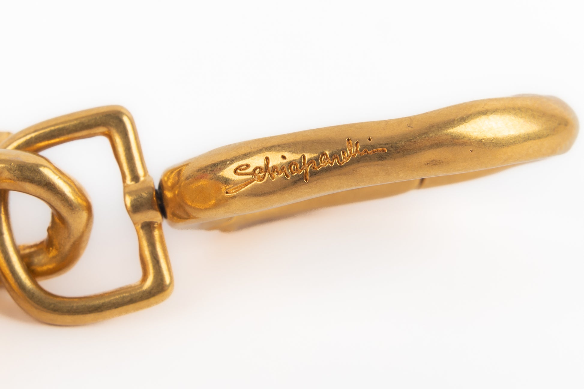 Porte-clés "Lion" Schiaparelli