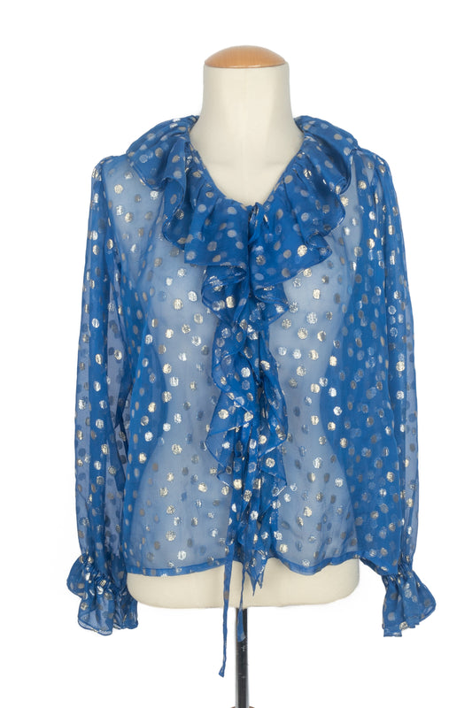 Chemisier Yves Saint Laurent