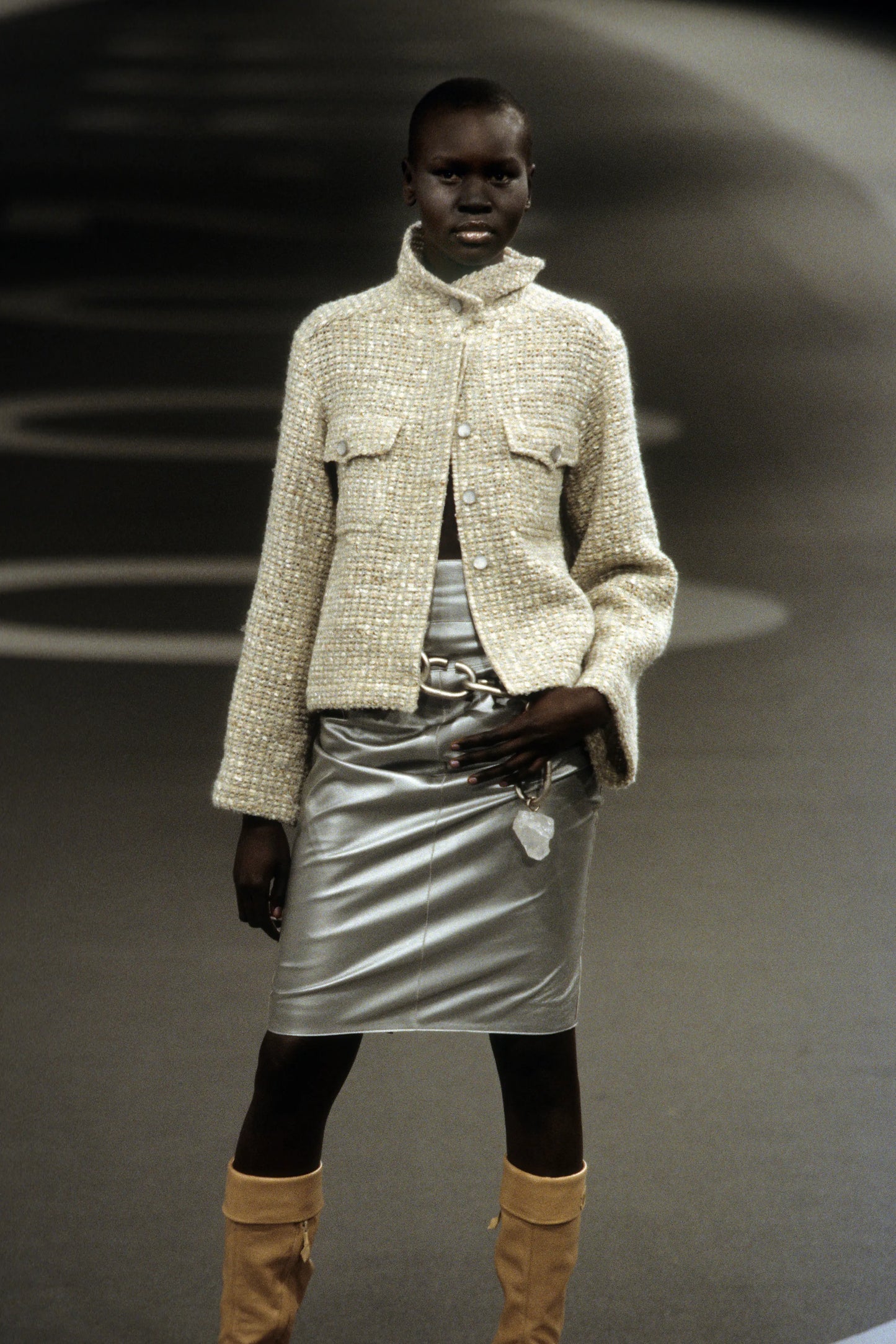 Manteau Chanel Hiver 1999