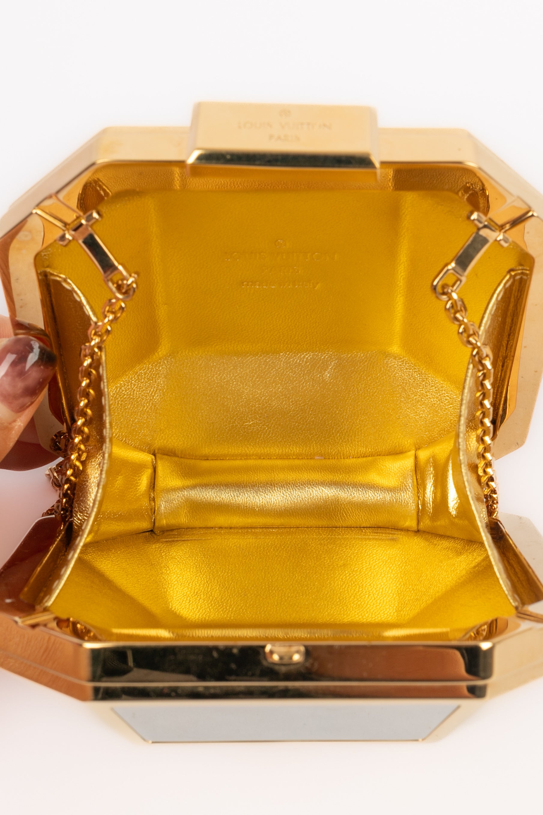 Sac minaudière Louis Vuitton 2012's