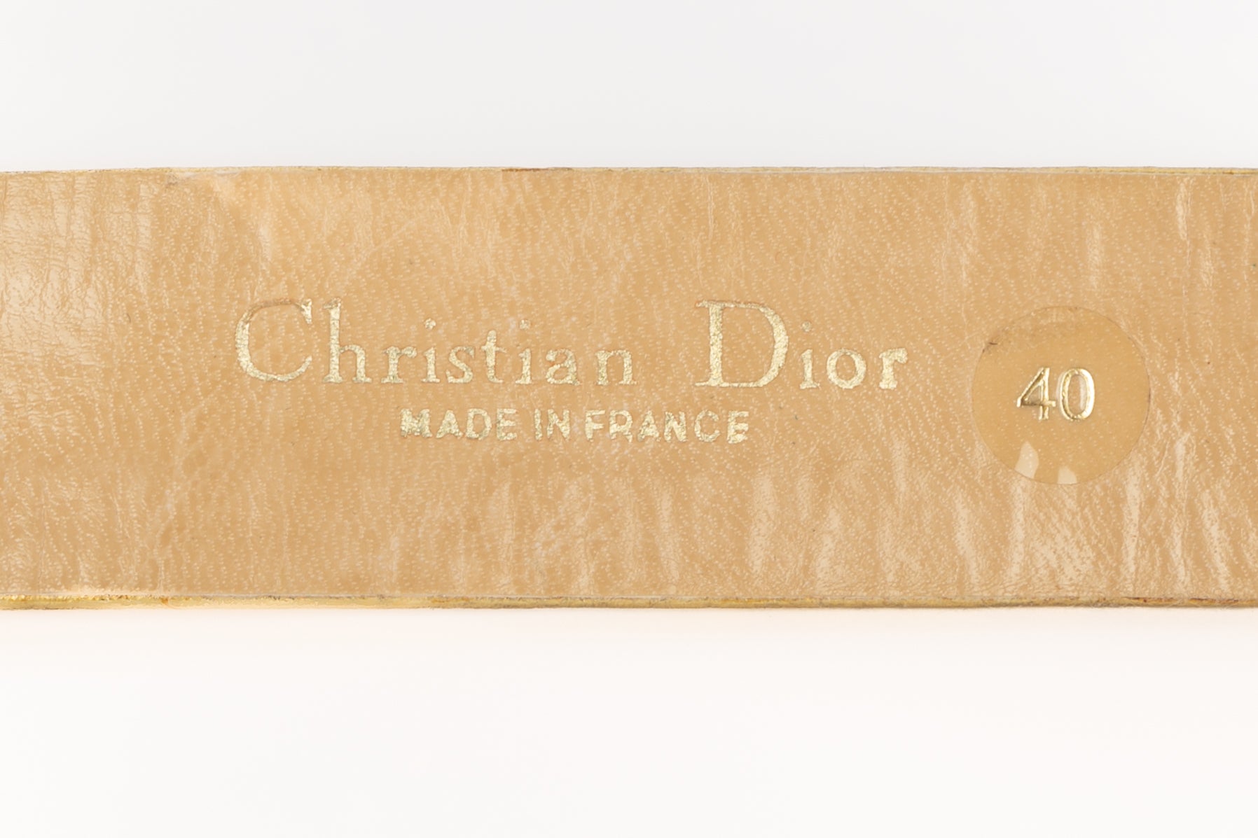 Ceinture Christian Dior