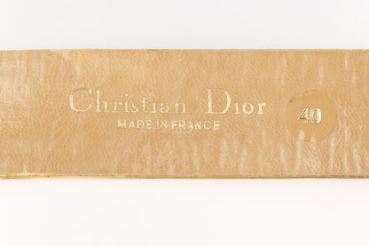 Ceinture Christian Dior