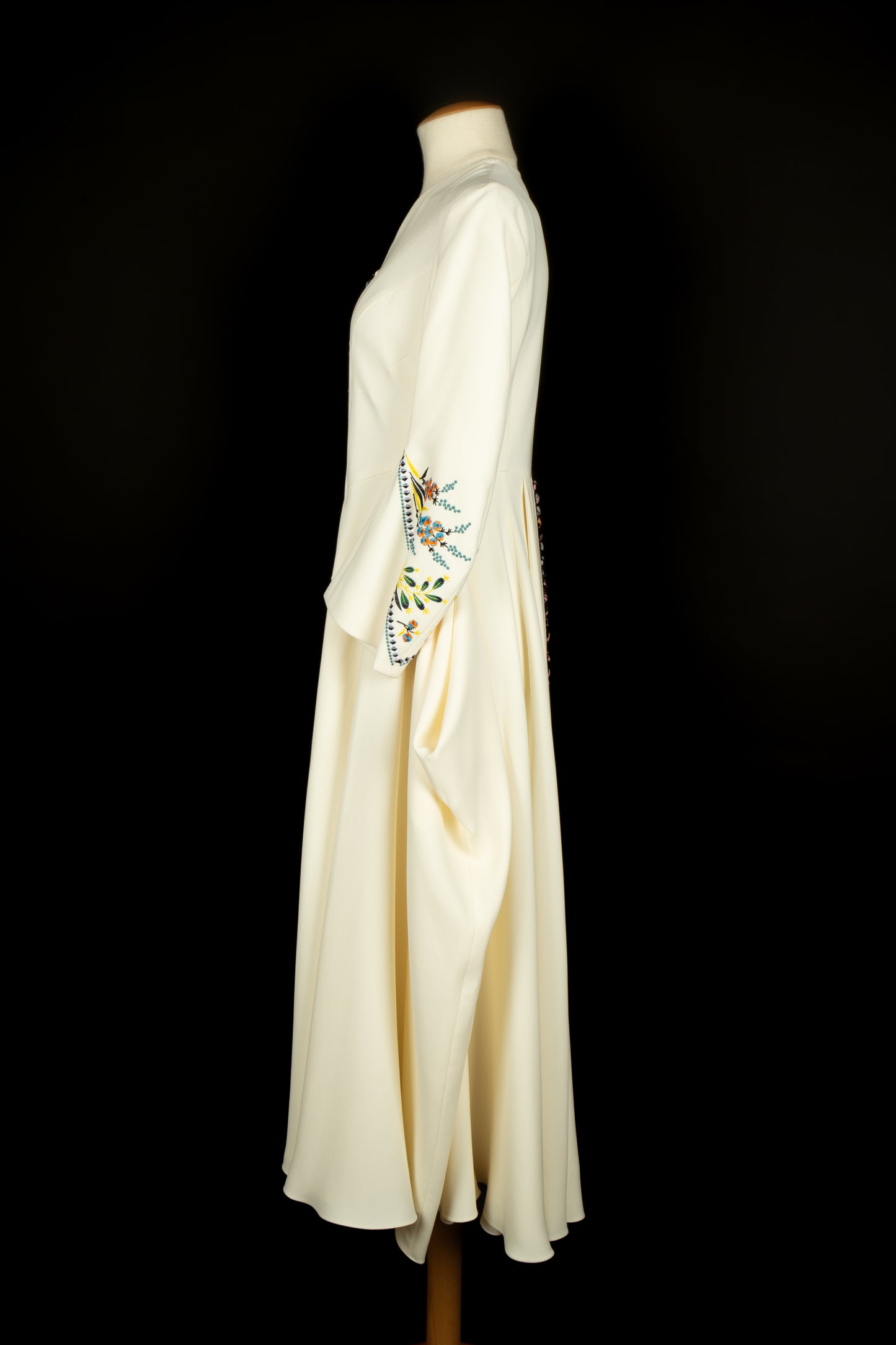 Robe manteau Christian Dior été 2015