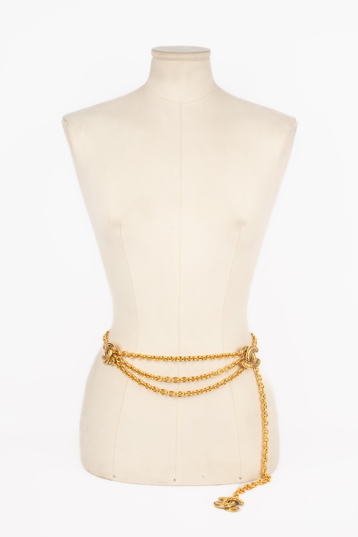 Ceinture cc Chanel