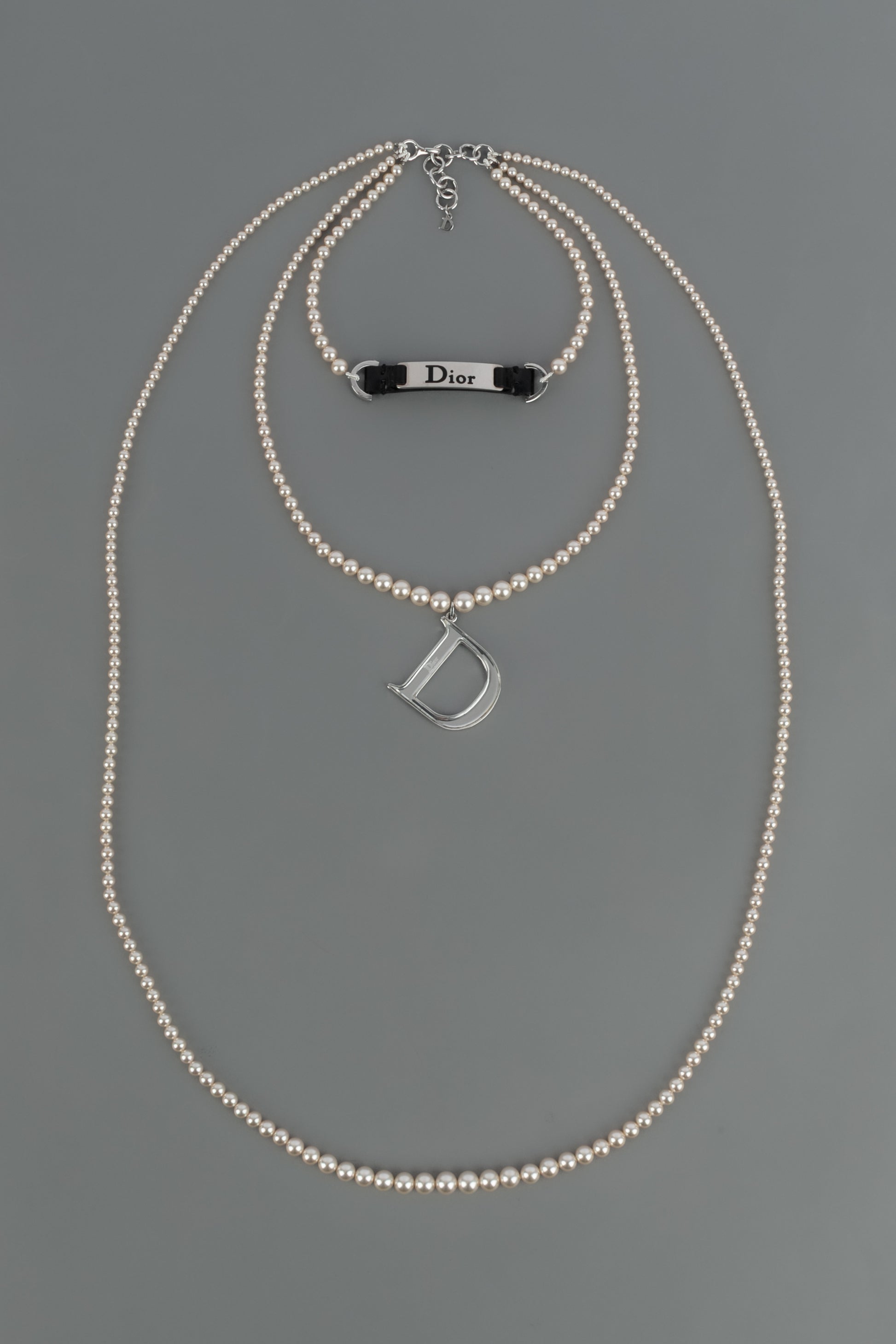 Collier sautoir Christian Dior Eté 2004