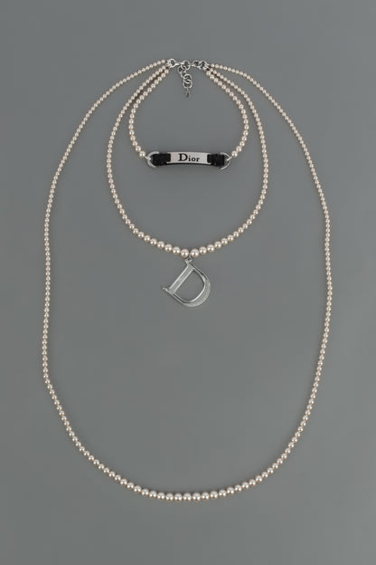 Collier sautoir Christian Dior Eté 2004