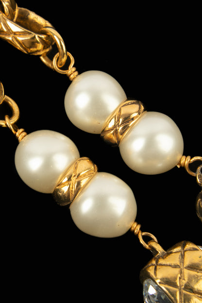 Collier baroque Chanel