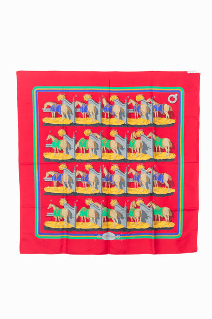 Foulard / Carré "Ecurie" Hermès