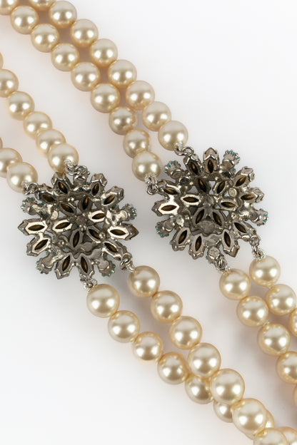 Collier de perles Dior (attribué Dior)