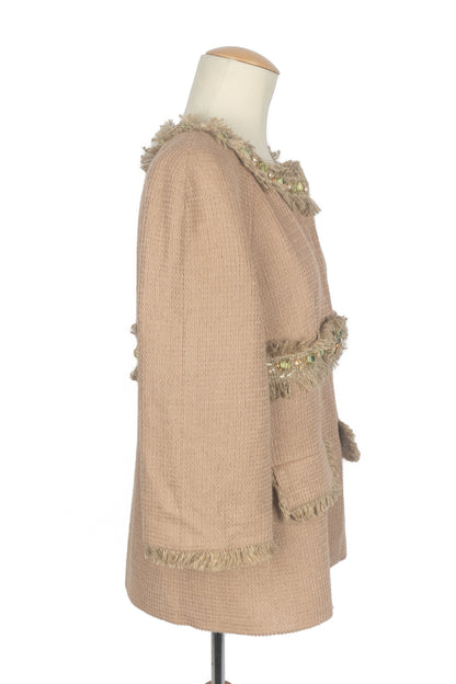 Veste Chanel Resort 2018