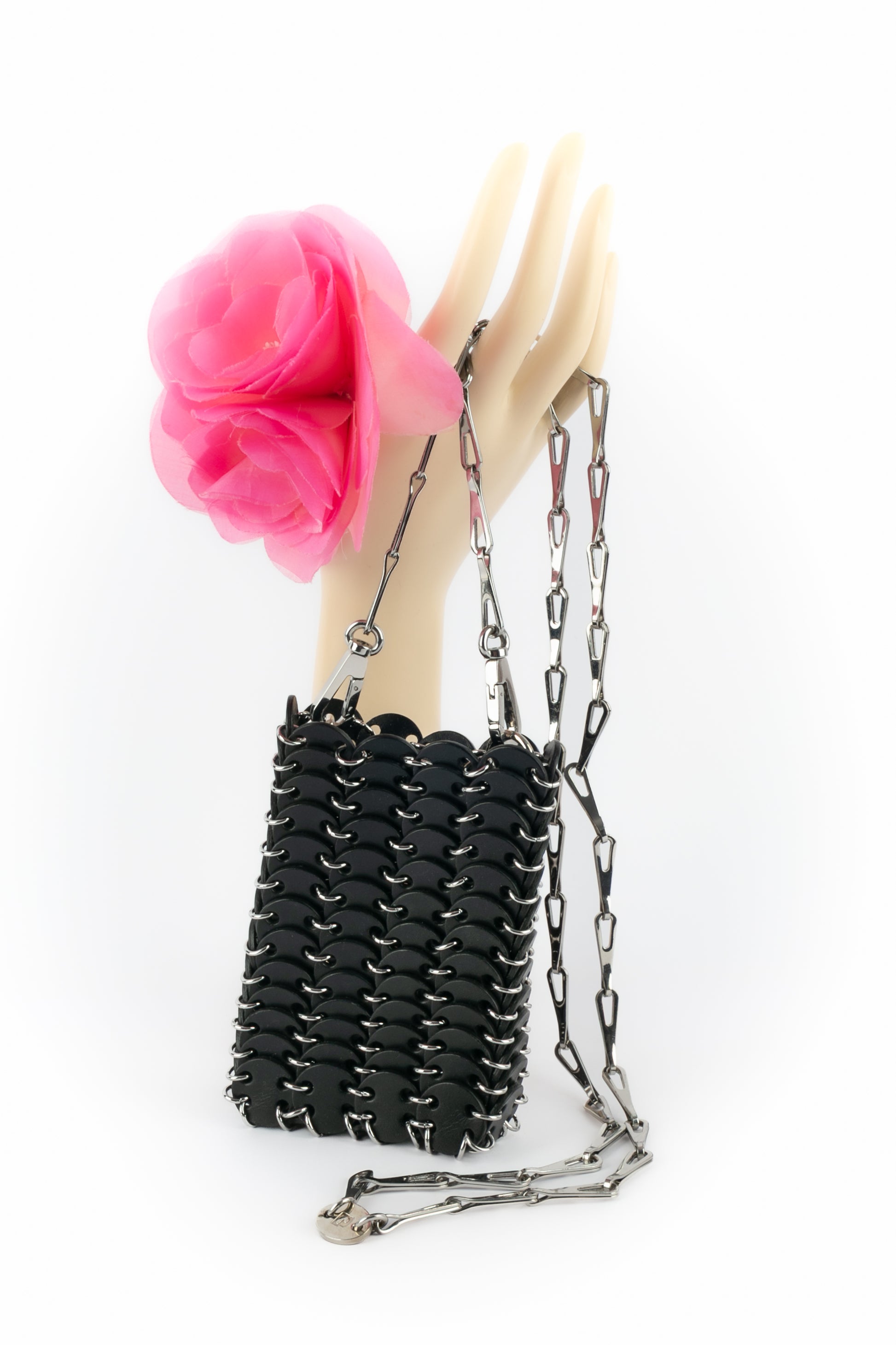 Paco Rabanne mini crossbody bag - Main Image