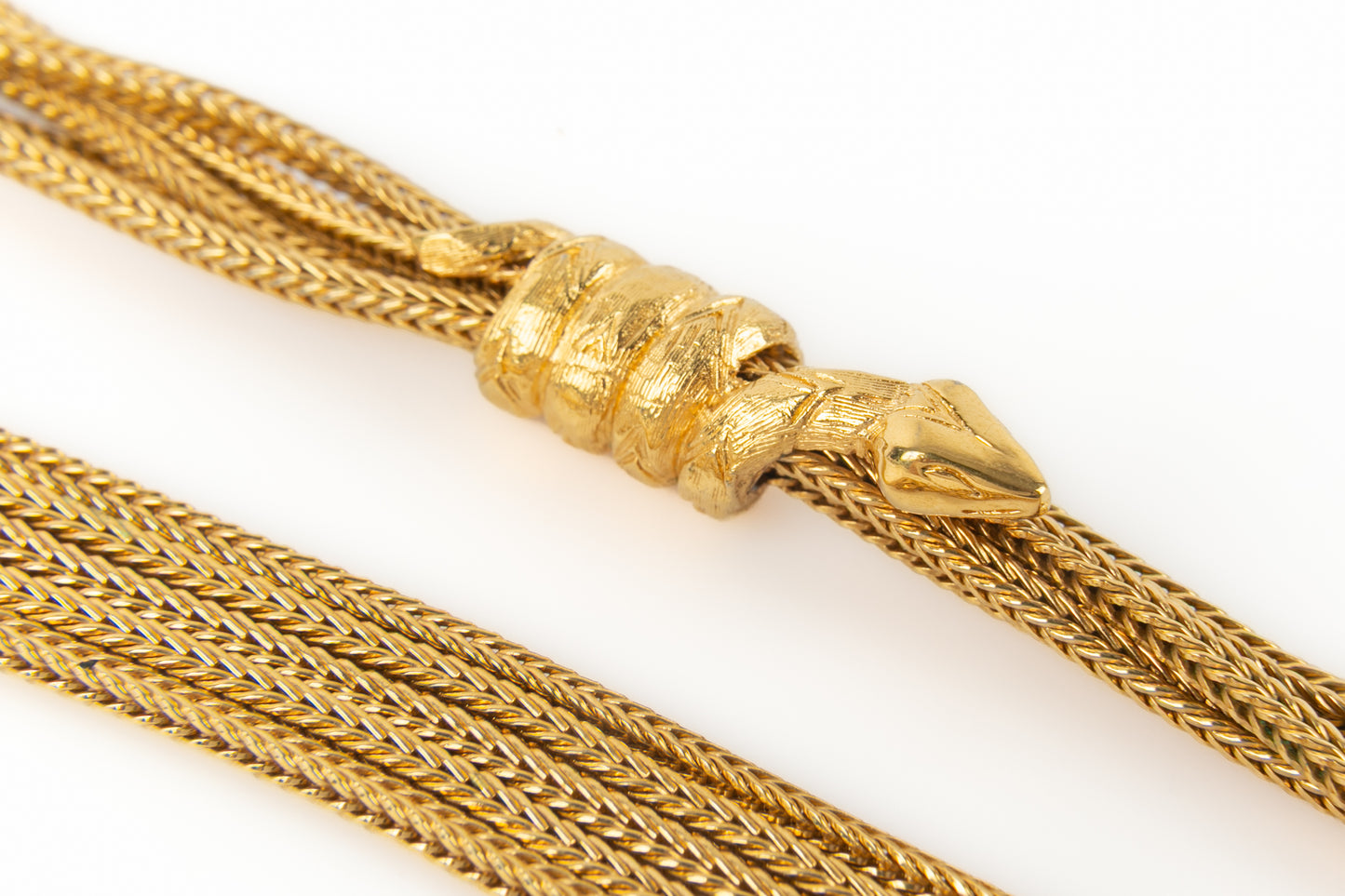 Collier serpent Chanel