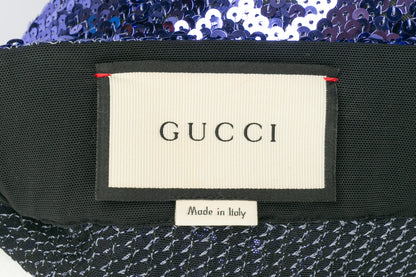 Pantalon à paillettes Gucci