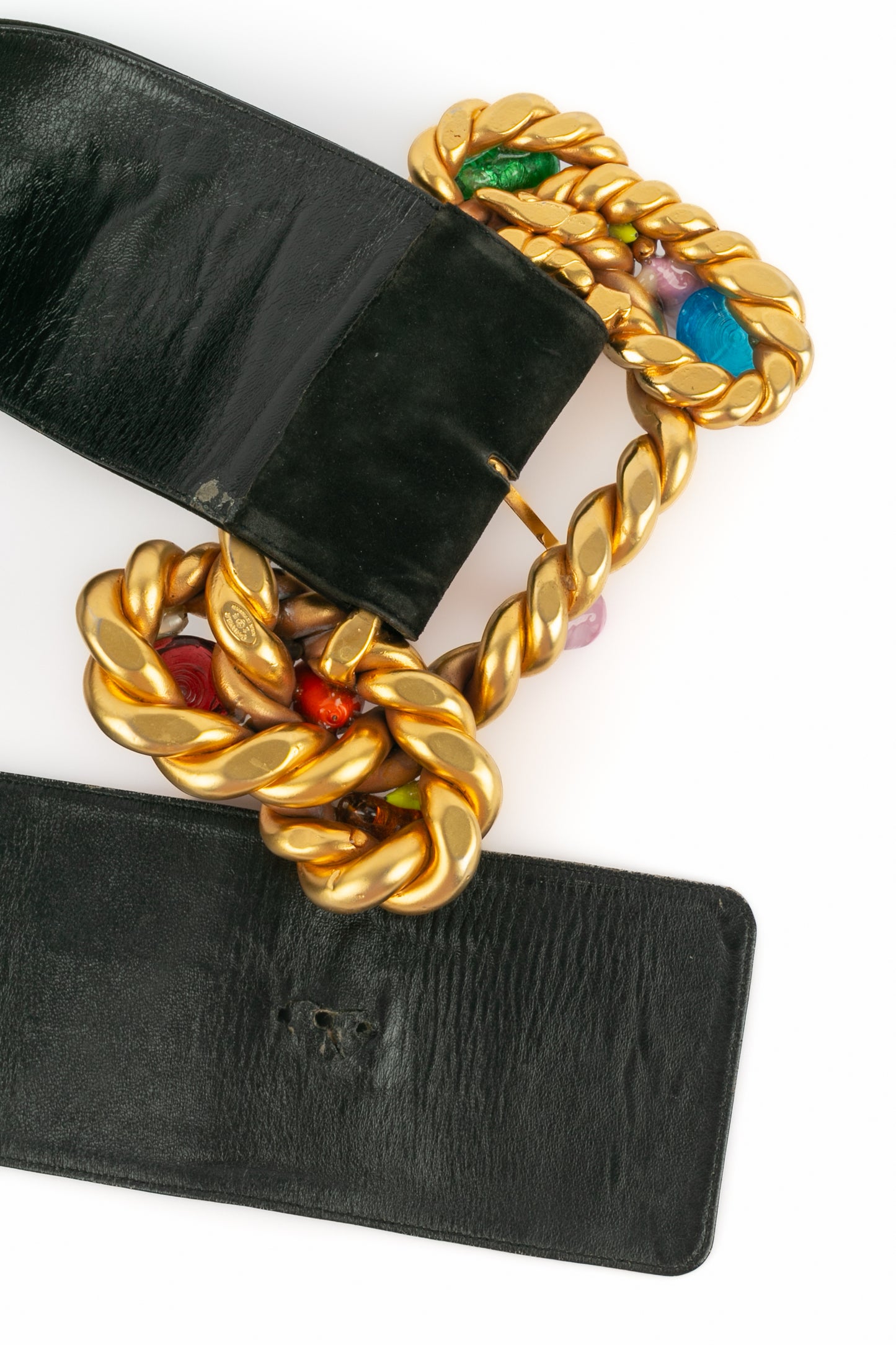 Ceinture Chanel 1990/1991