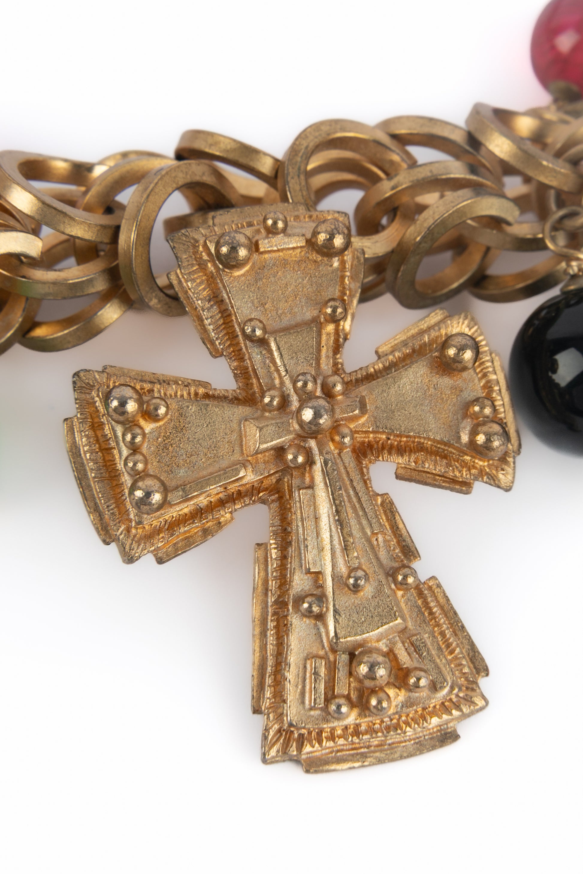 Collier Chanel défilé 2002