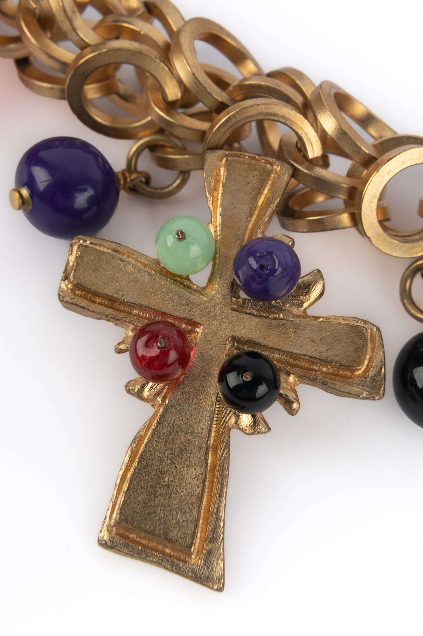 Collier Chanel défilé 2002