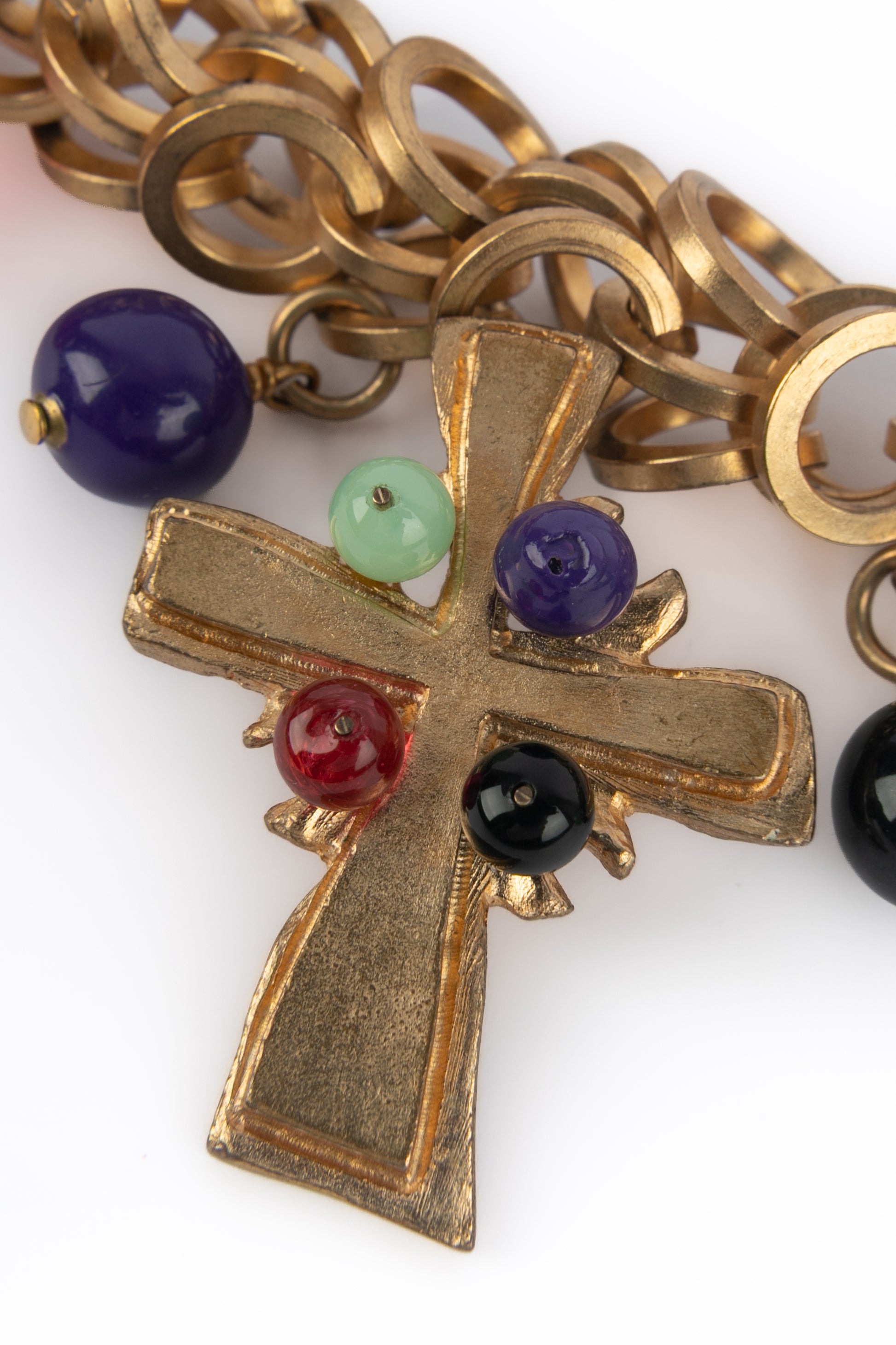 Collier Chanel défilé 2002