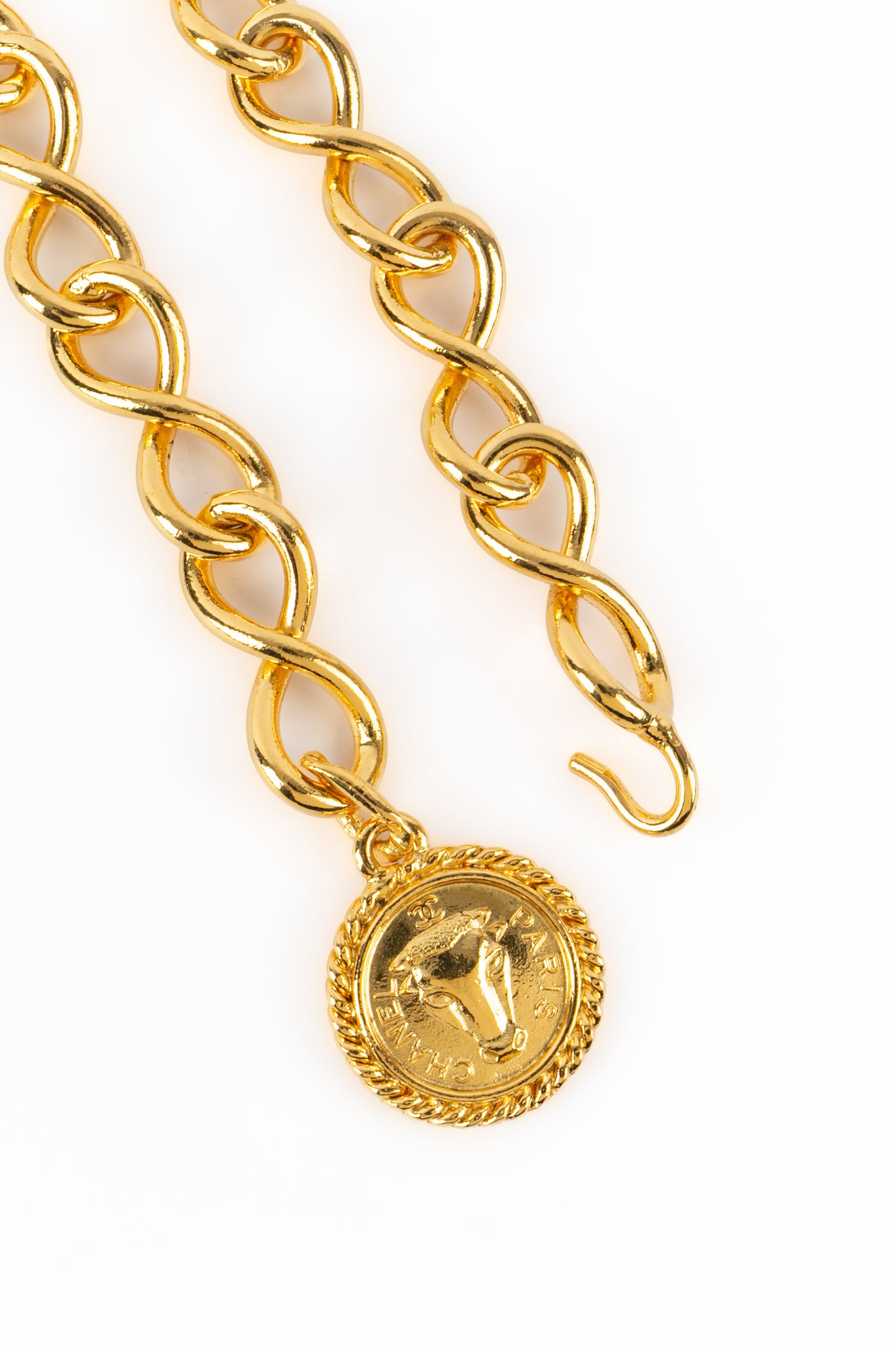 Ceinture "taureau" Chanel