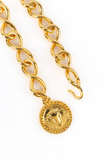 Ceinture "taureau" Chanel