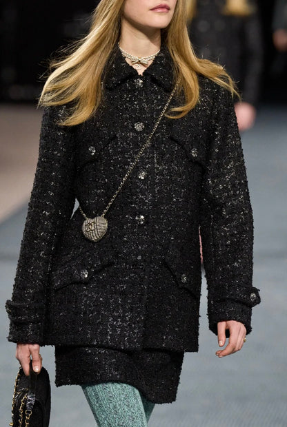 Collier noeud Chanel 2022