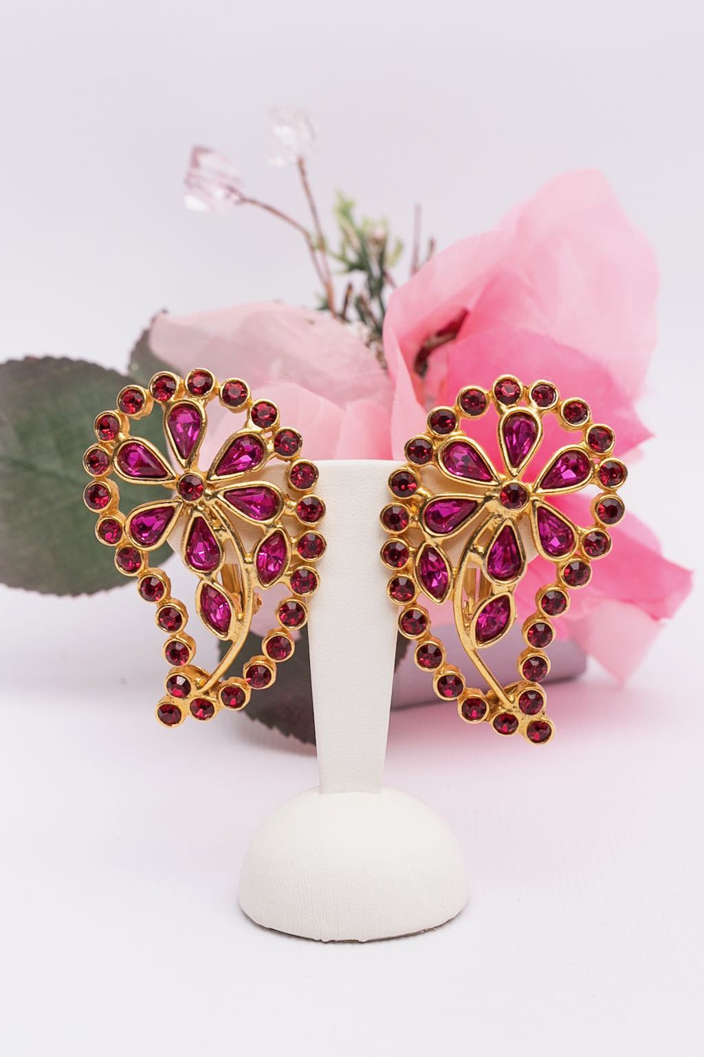 Boucles d'oreilles Jean-Louis Scherrer