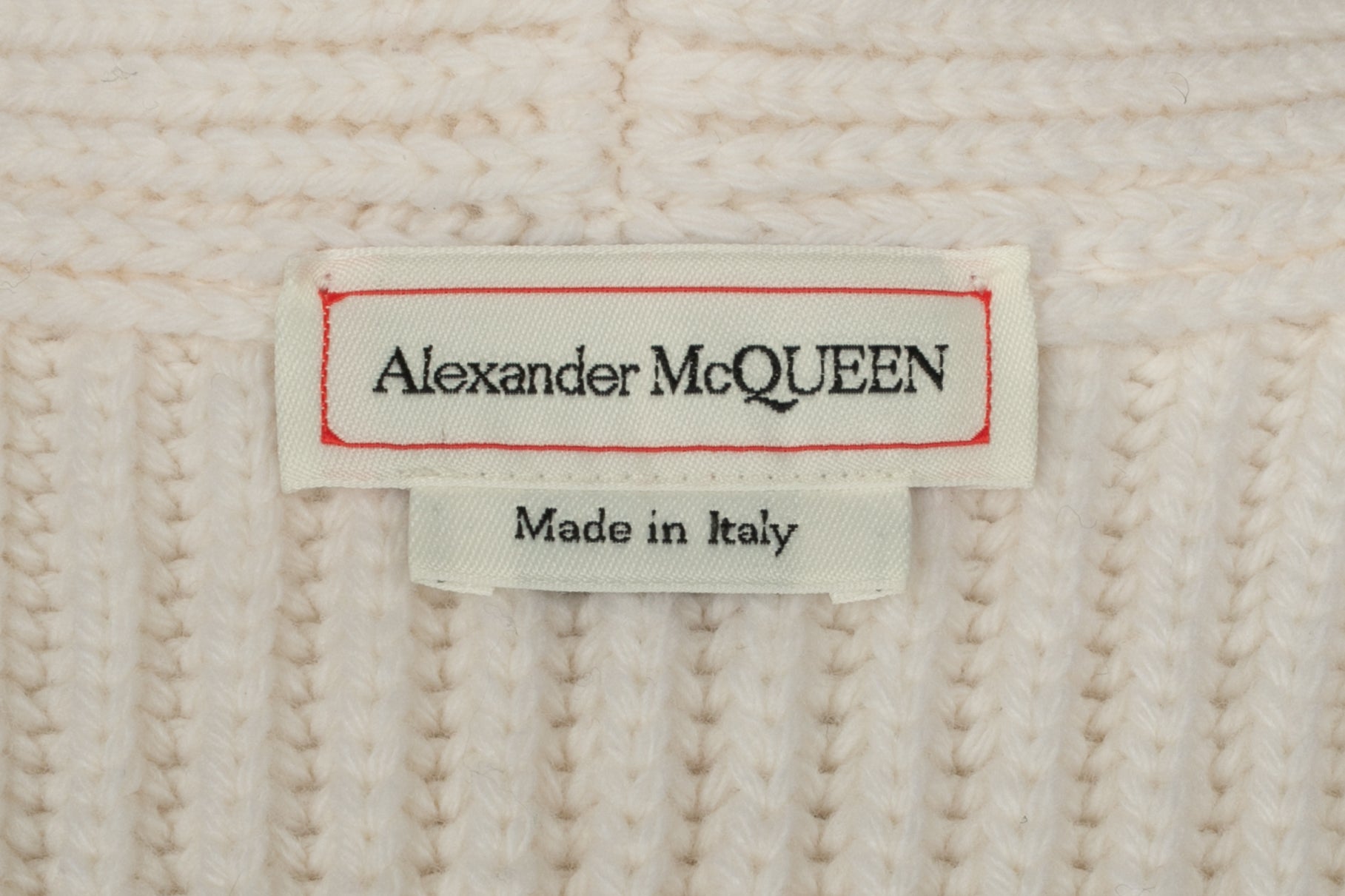 Gilet Alexander McQueen 2020