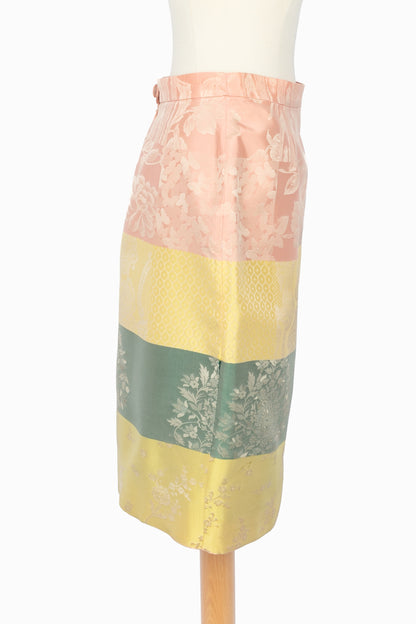 Tailleur jupe Christian Lacroix Printemps-Eté 1998