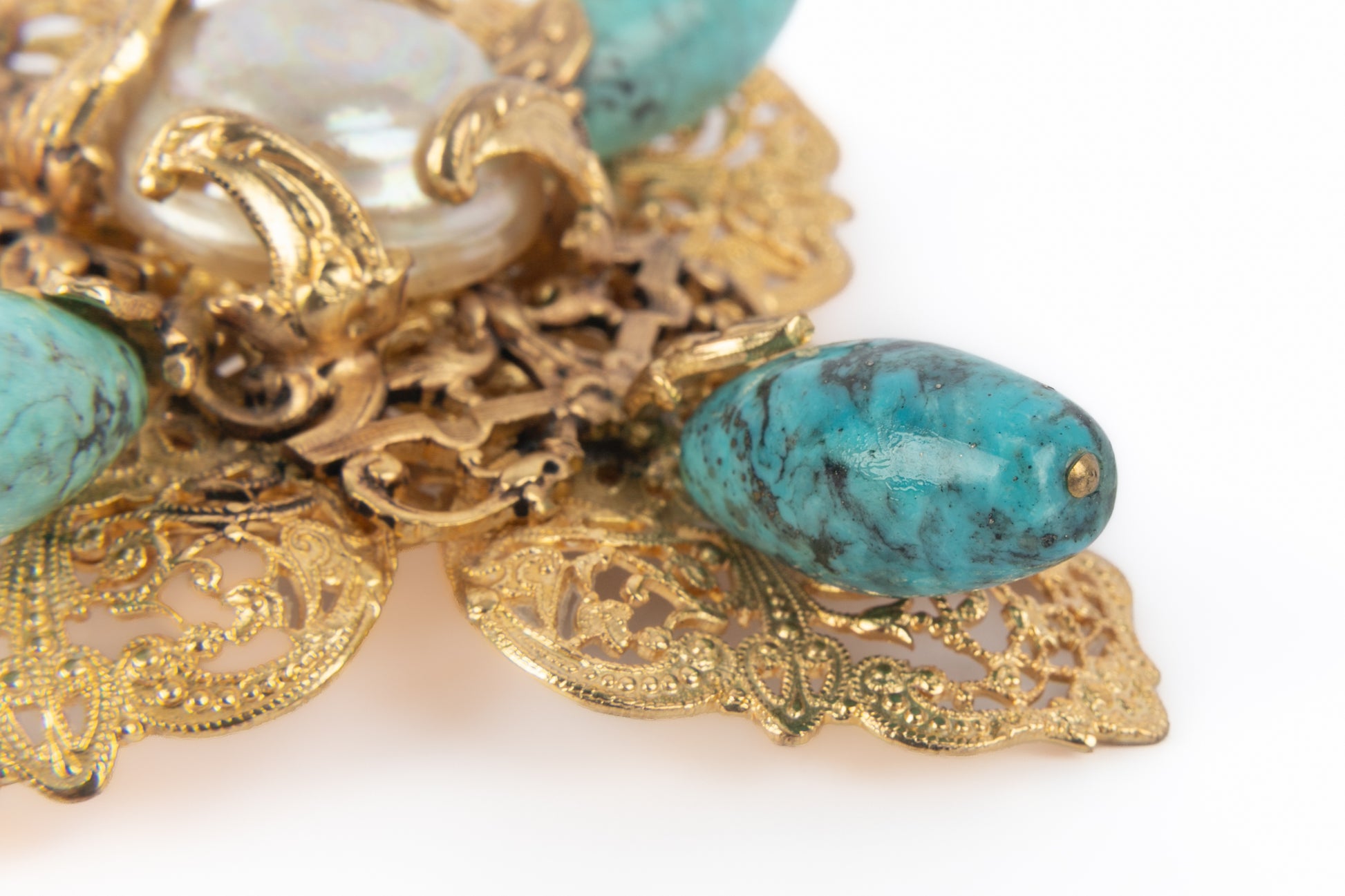 Broche Les Paruriers