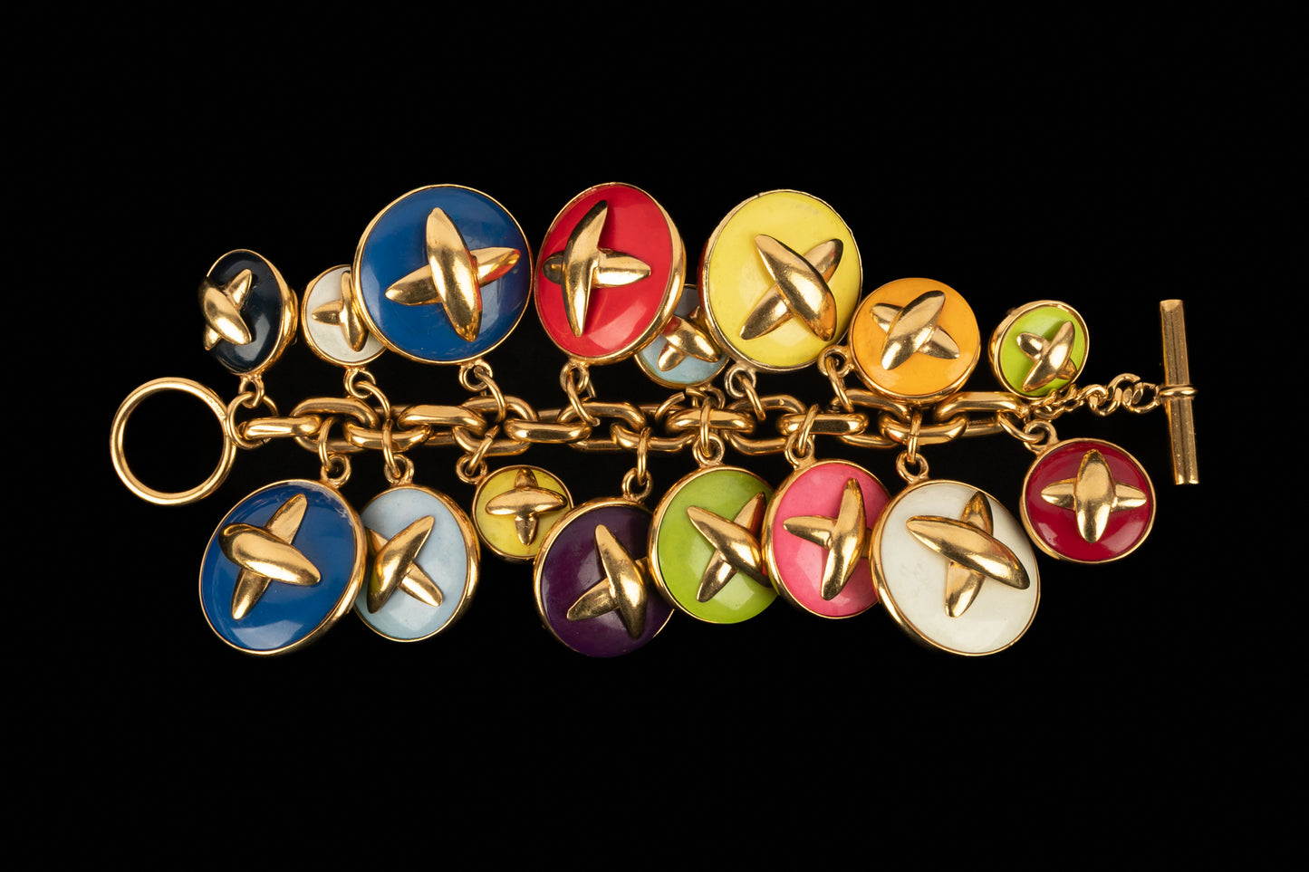 Bracelet Chanel Eté 1987