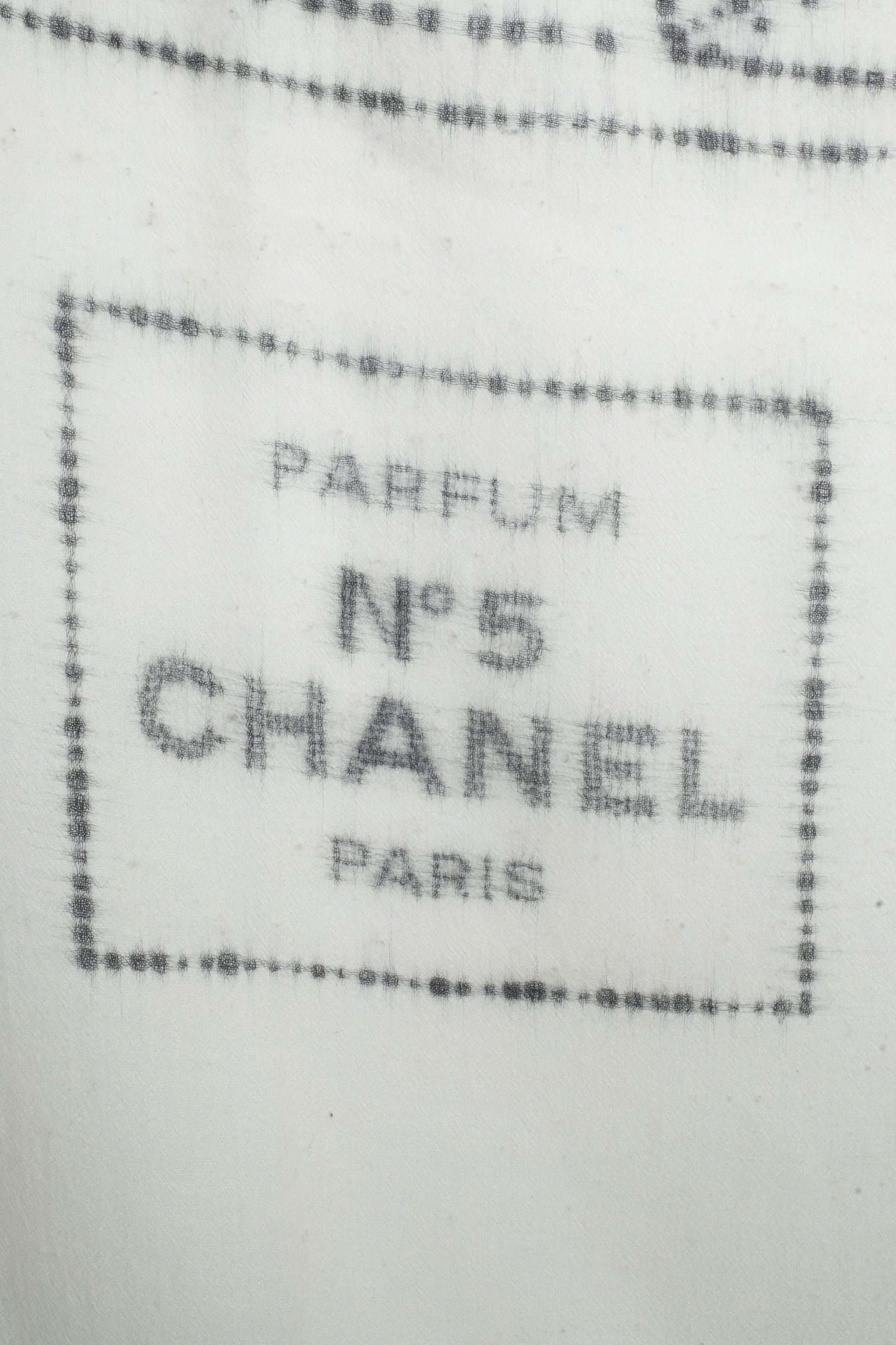 Écharpe "N°5" Chanel 