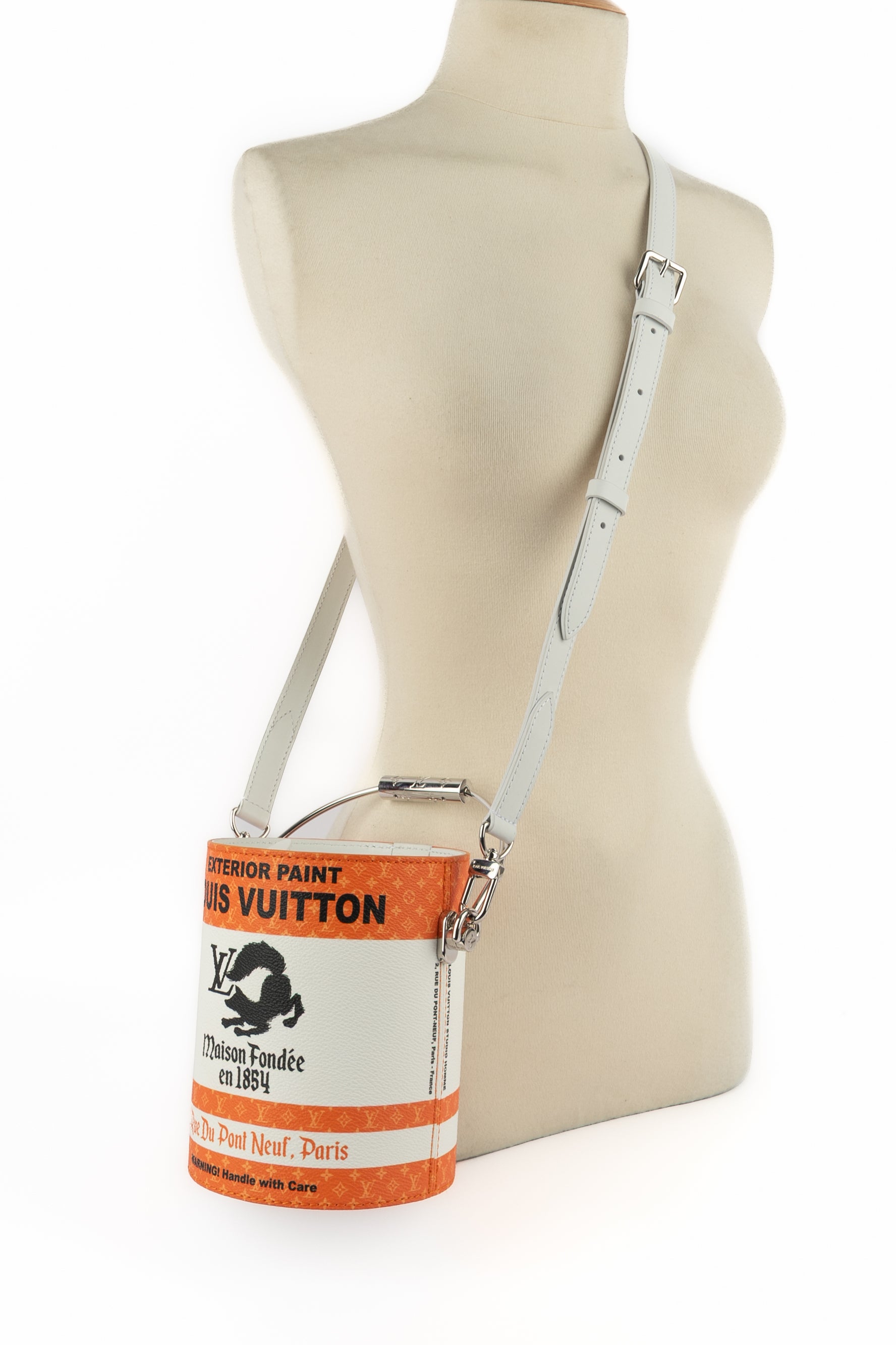 Sac "Paint Can" Louis Vuitton Editions Limitée hiver 2022