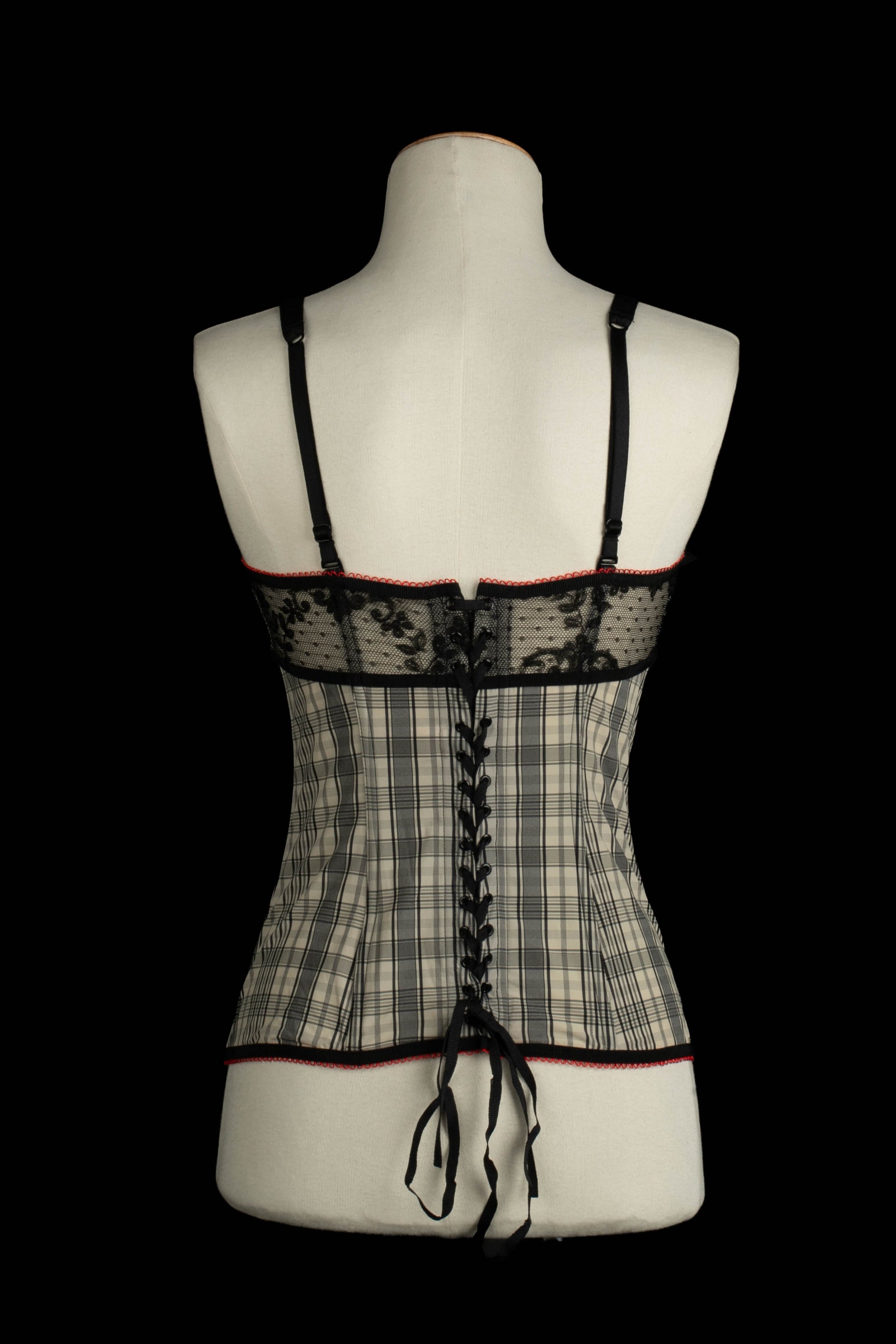 Corset Kenzo 2000's