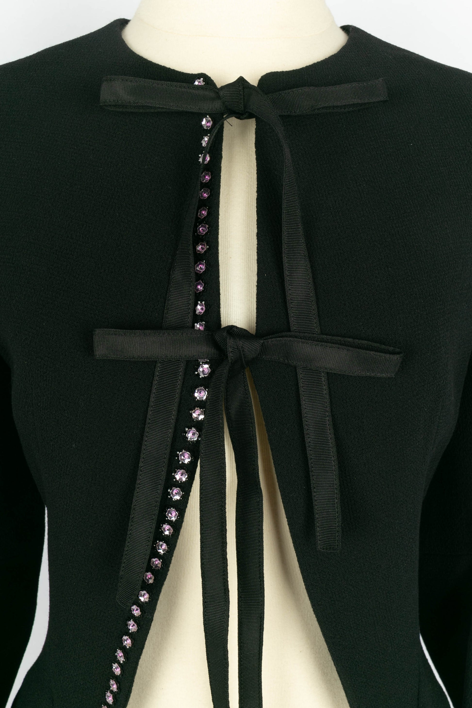 Veste Christian Dior été 2015