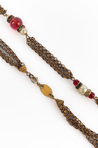 Collier sautoir Chanel