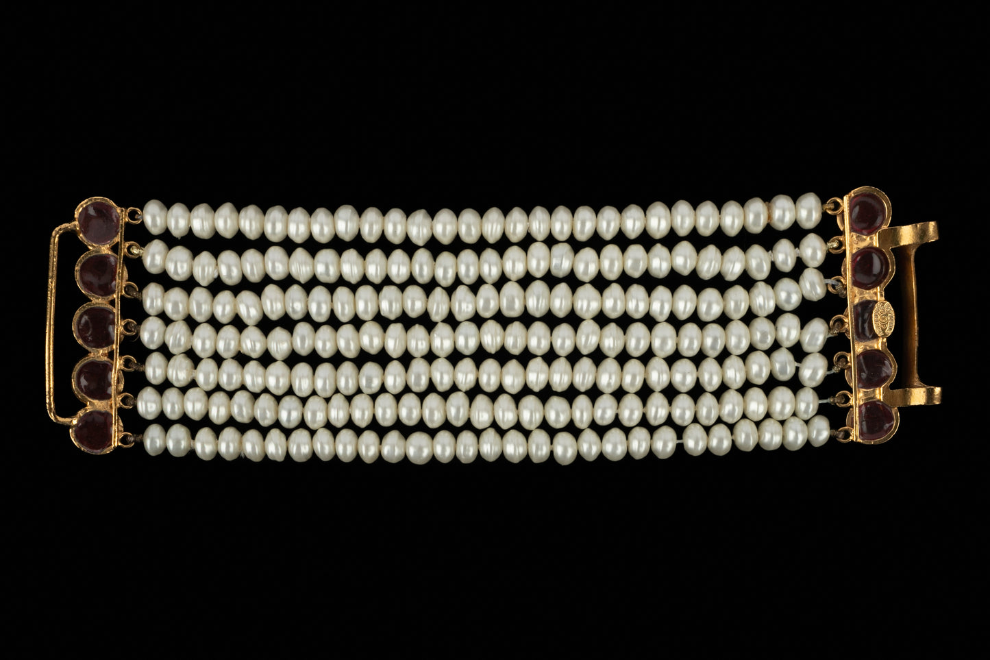Bracelet de perles Chanel Printemps 1995