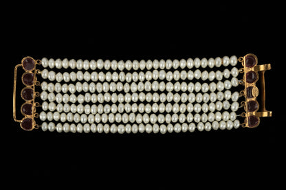Bracelet de perles Chanel Printemps 1995