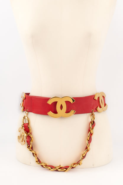 Ceinture Chanel 1992