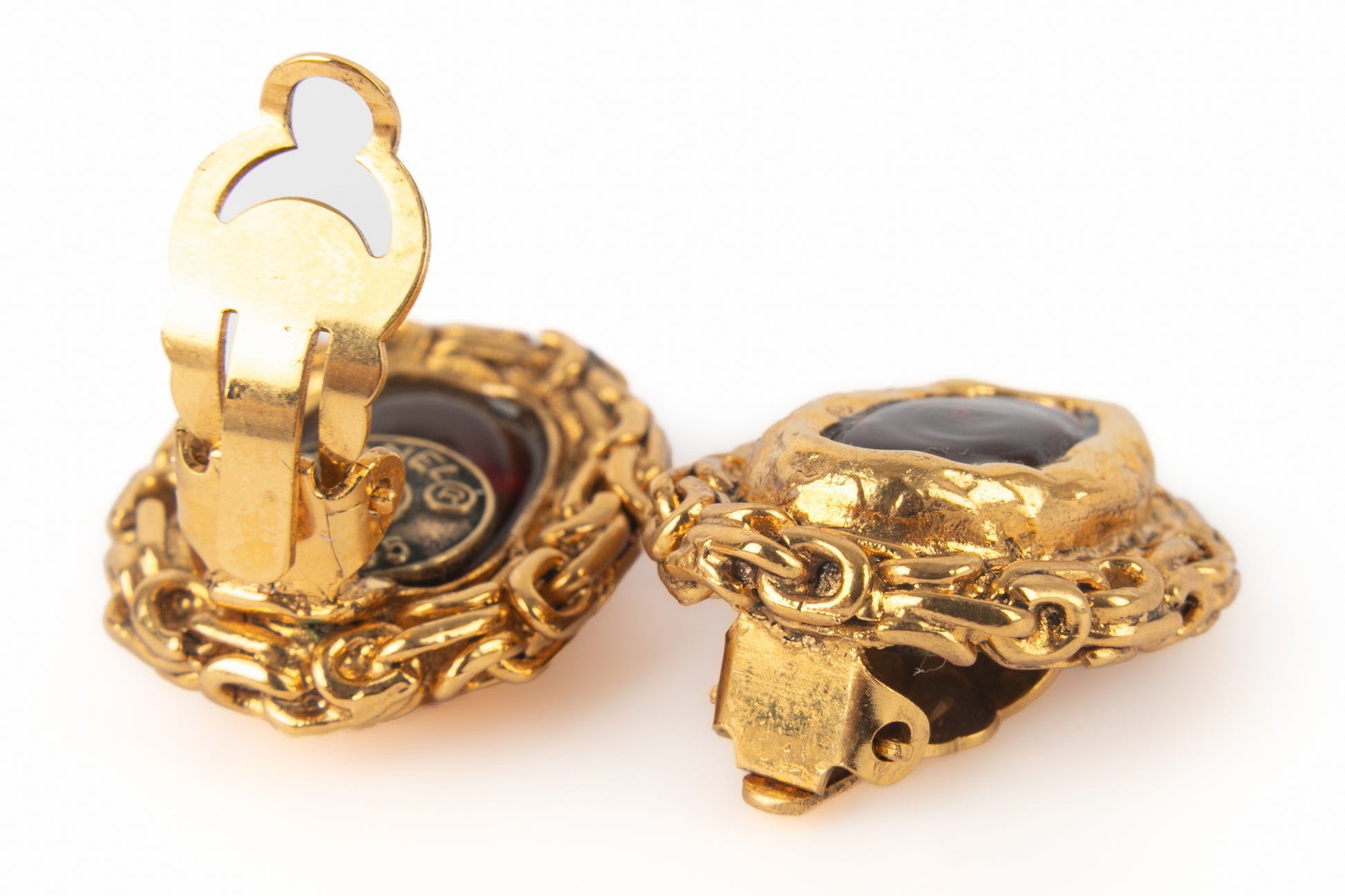 Boucles d'oreilles Chanel 1985