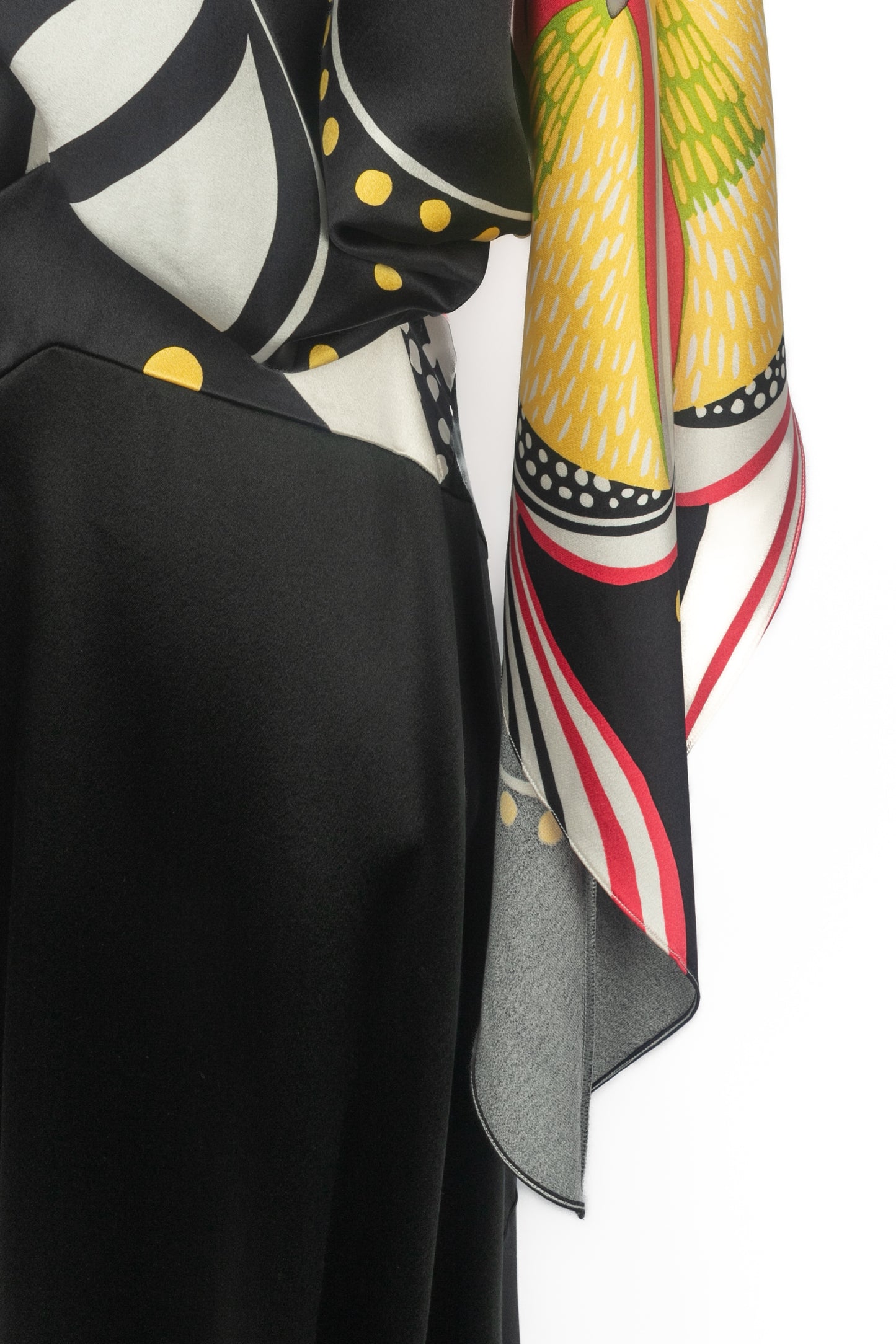 Robe asymétrique John Galliano Resort 2009