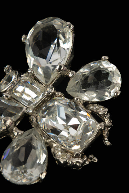 Broche insecte Christian Dior 2000's