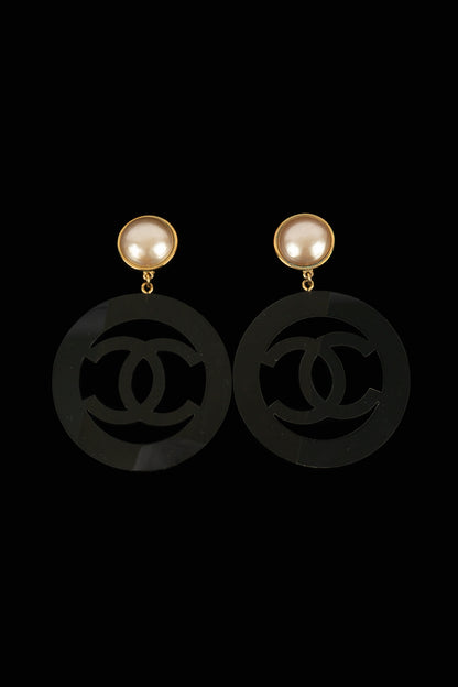 Boucles d'oreilles cc Chanel