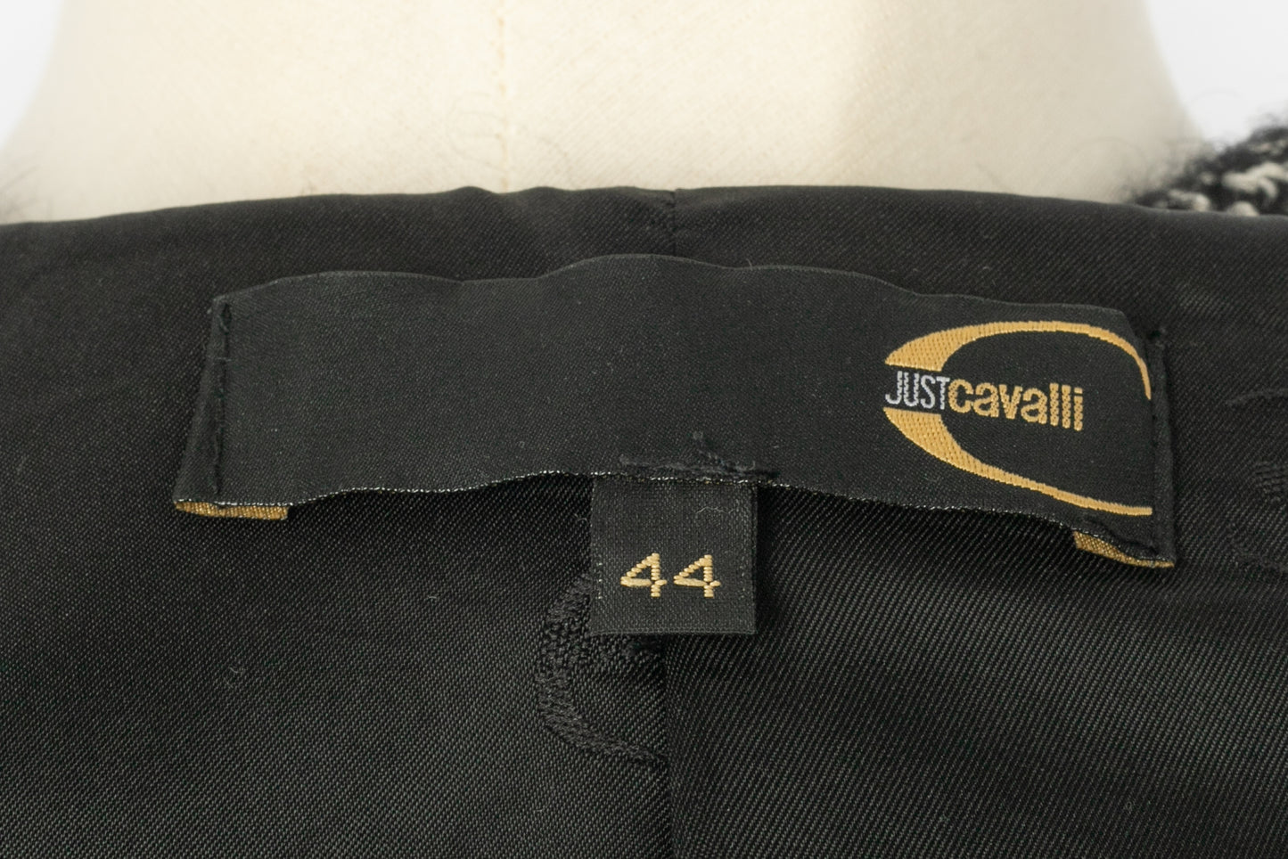 Manteau en coton Cavalli