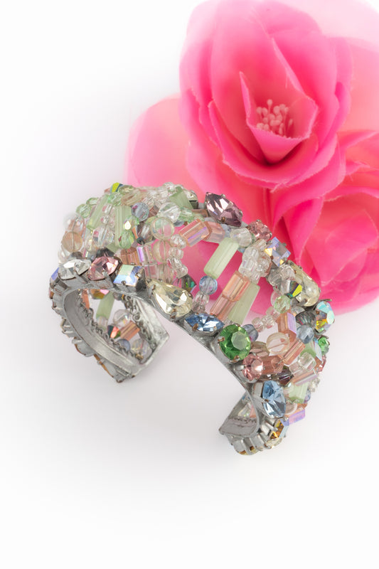 Bracelet de perles Louis Féraud Défilé