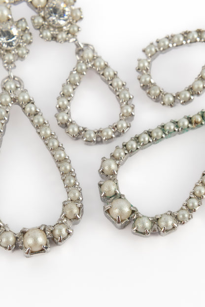 Boucles d'oreilles Christian Dior 2000's