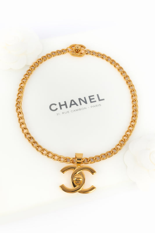 Collier tourniquet Chanel 1996