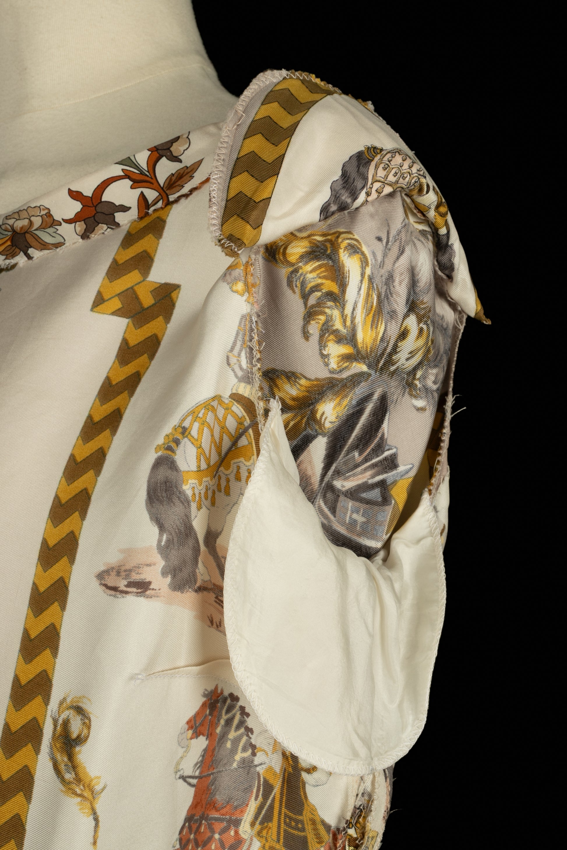 Haut "Tournois et Carrousels" Hermès 